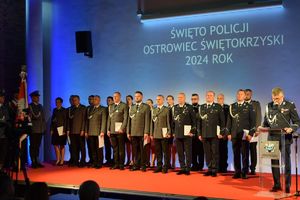 Powiatowe Obchody Święta Policji w Ostrowcu Świętokrzyskim