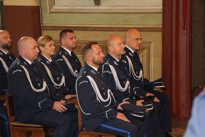 Powiatowe obchody Święta Policji w Kazimierzy Wielkiej