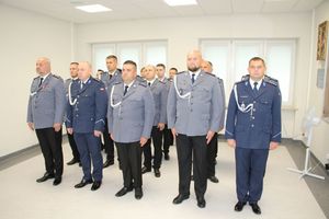 Powiatowe obchody Święta Policji w Kazimierzy Wielkiej