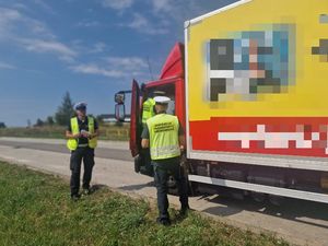 Wspólne działania z Inspekcją Transportu Drogowego