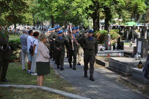 Uczestnicy obchodów 85. Rocznicy II Wojny Światowej