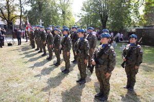 Uczestnicy obchodów 85. Rocznicy II Wojny Światowej