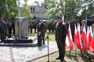 Uczestnicy obchodów 85. Rocznicy II Wojny Światowej