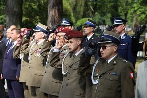 Uczestnicy obchodów 85. Rocznicy II Wojny Światowej