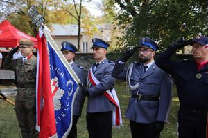 Uczestnicy obchodów 85. Rocznicy II Wojny Światowej