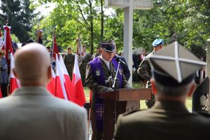 Uczestnicy obchodów 85. Rocznicy II Wojny Światowej