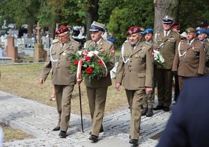 Uczestnicy obchodów 85. Rocznicy II Wojny Światowej