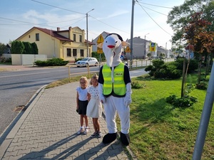 działania Bezpieczna Droga do Szkoły