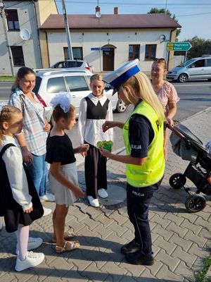 działania Bezpieczna Droga do Szkoły