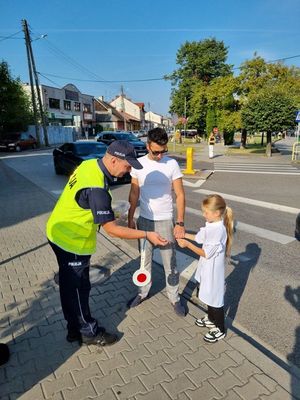 działania Bezpieczna Droga do Szkoły