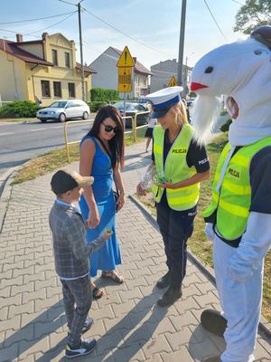 działania Bezpieczna Droga do Szkoły