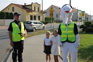 działania Bezpieczna Droga do Szkoły