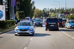 Międzynarodowy Salon Przemysłu Obronnego z udziałem policjantów