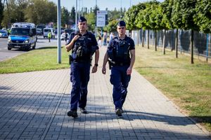 Międzynarodowy Salon Przemysłu Obronnego z udziałem policjantów