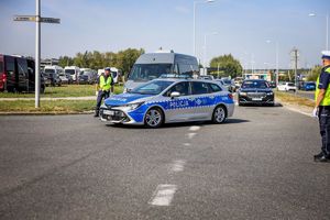 Międzynarodowy Salon Przemysłu Obronnego z udziałem policjantów