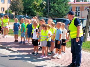 Bezpieczna droga do szkoły – policyjne działania