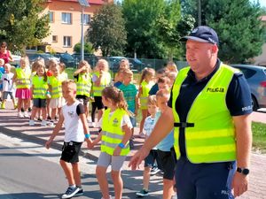 Bezpieczna droga do szkoły – policyjne działania