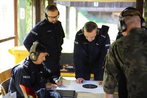 Zawody strzeleckie służb mundurowych