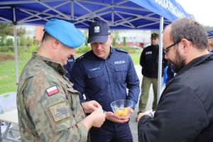 Wojewódzki etap Pierwszego Ogólnopolskiego Przeglądu Musztry Klas Mundurowych