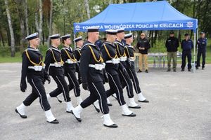 Wojewódzki etap Pierwszego Ogólnopolskiego Przeglądu Musztry Klas Mundurowych