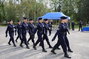 Wojewódzki etap Pierwszego Ogólnopolskiego Przeglądu Musztry Klas Mundurowych