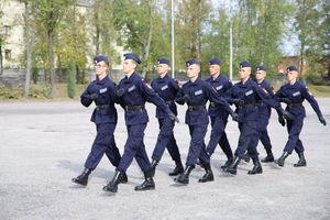 Wojewódzki etap Pierwszego Ogólnopolskiego Przeglądu Musztry Klas Mundurowych