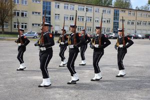 Wojewódzki etap Pierwszego Ogólnopolskiego Przeglądu Musztry Klas Mundurowych