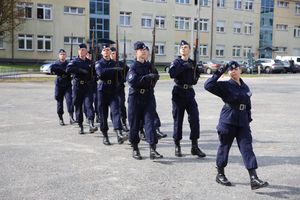 Wojewódzki etap Pierwszego Ogólnopolskiego Przeglądu Musztry Klas Mundurowych