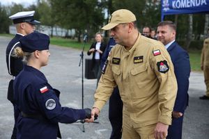 Wojewódzki etap Pierwszego Ogólnopolskiego Przeglądu Musztry Klas Mundurowych