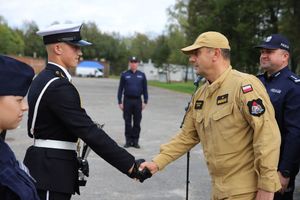 Wojewódzki etap Pierwszego Ogólnopolskiego Przeglądu Musztry Klas Mundurowych