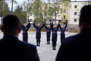 Wojewódzki etap Pierwszego Ogólnopolskiego Przeglądu Musztry Klas Mundurowych