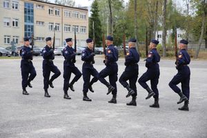 Wojewódzki etap Pierwszego Ogólnopolskiego Przeglądu Musztry Klas Mundurowych