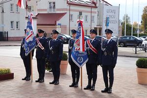 Jubileuszowa pielgrzymka policjantów do Ostrej Bramy