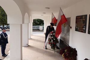 Jubileuszowa pielgrzymka policjantów do Ostrej Bramy