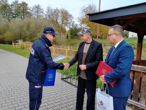 Podziękowali za wzorową obywatelską postawę