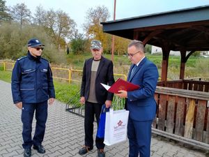 Podziękowali za wzorową obywatelską postawę