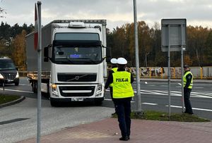 Wspólna akcja Policji i inspekcji Transportu Drogowego