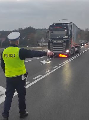 Wspólna akcja Policji i inspekcji Transportu Drogowego