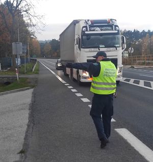 Wspólna akcja Policji i inspekcji Transportu Drogowego