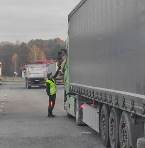 Wspólna akcja Policji i inspekcji Transportu Drogowego