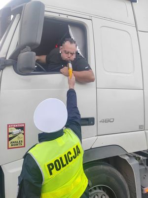 Wspólna akcja Policji i inspekcji Transportu Drogowego