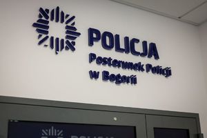 Otwarcie Posterunku Policji w Bogorii