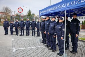 Otwarcie Posterunku Policji w Bogorii