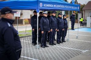 Otwarcie Posterunku Policji w Bogorii