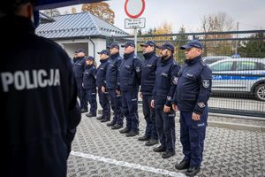 Otwarcie Posterunku Policji w Bogorii