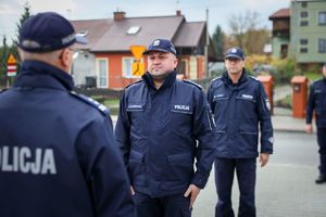 Otwarcie Posterunku Policji w Bogorii