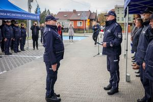 Otwarcie Posterunku Policji w Bogorii