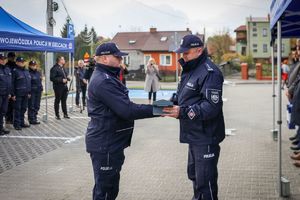 Otwarcie Posterunku Policji w Bogorii