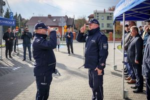 Otwarcie Posterunku Policji w Bogorii