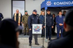 Otwarcie Posterunku Policji w Bogorii